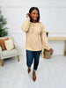 Button Down Beat Top