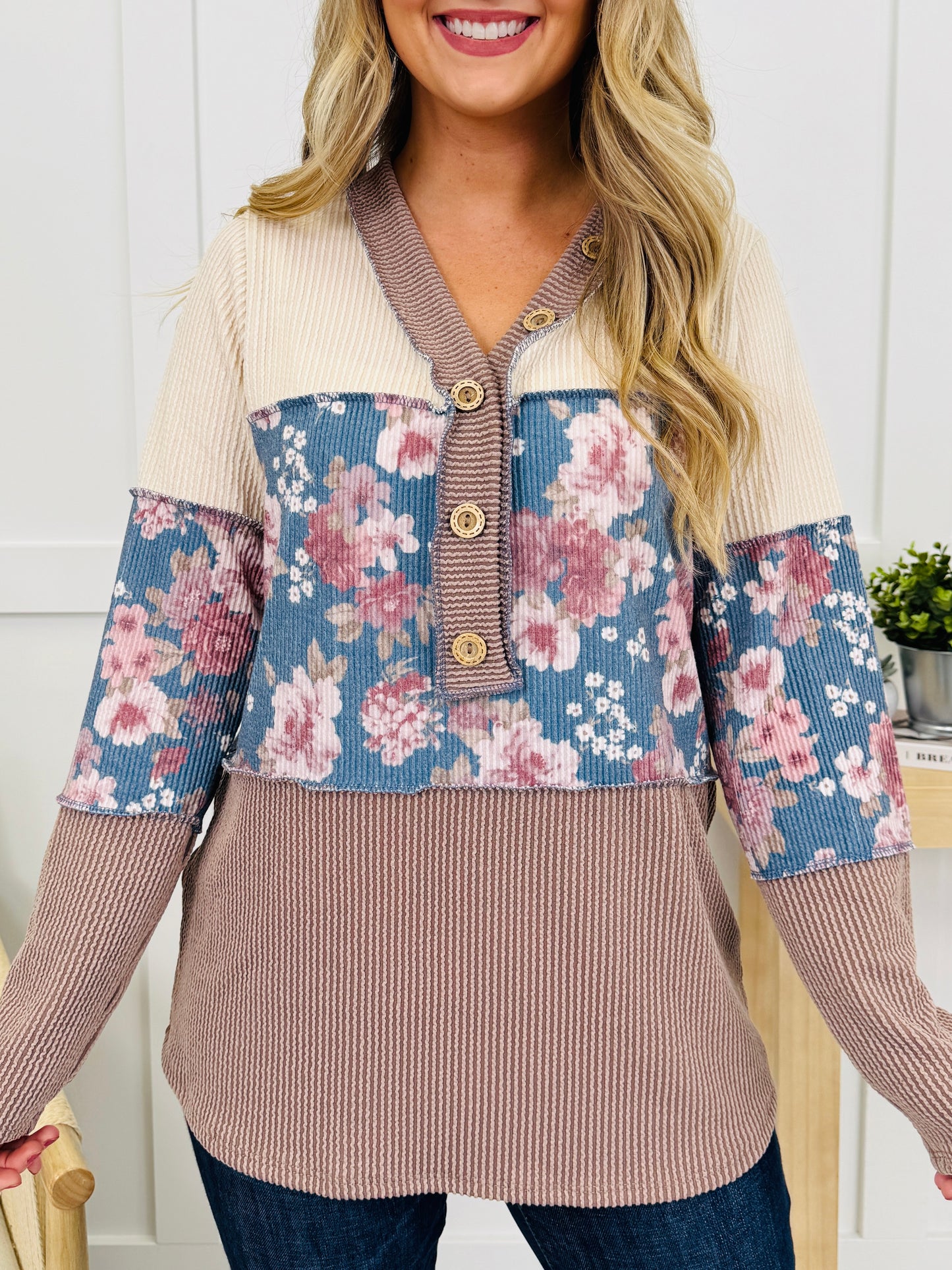 Bloom With The Season Top