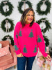 Dreaming Of A Pink Christmas Sweater