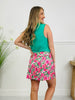 The Sun Kissed Skort In Naples Print