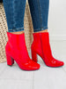 Crimson Crush Booties