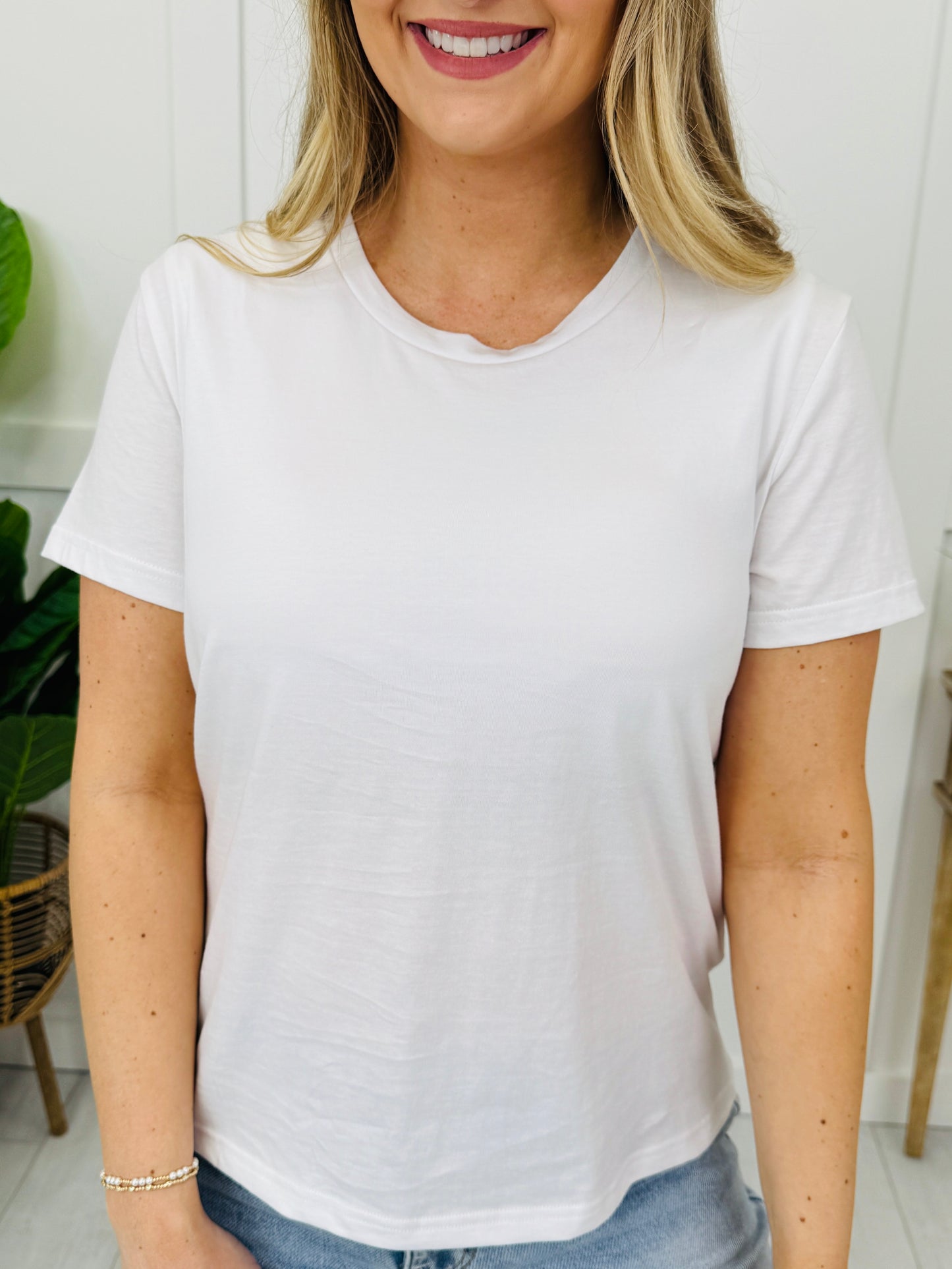 The Effortless Tee In Multiple Colors