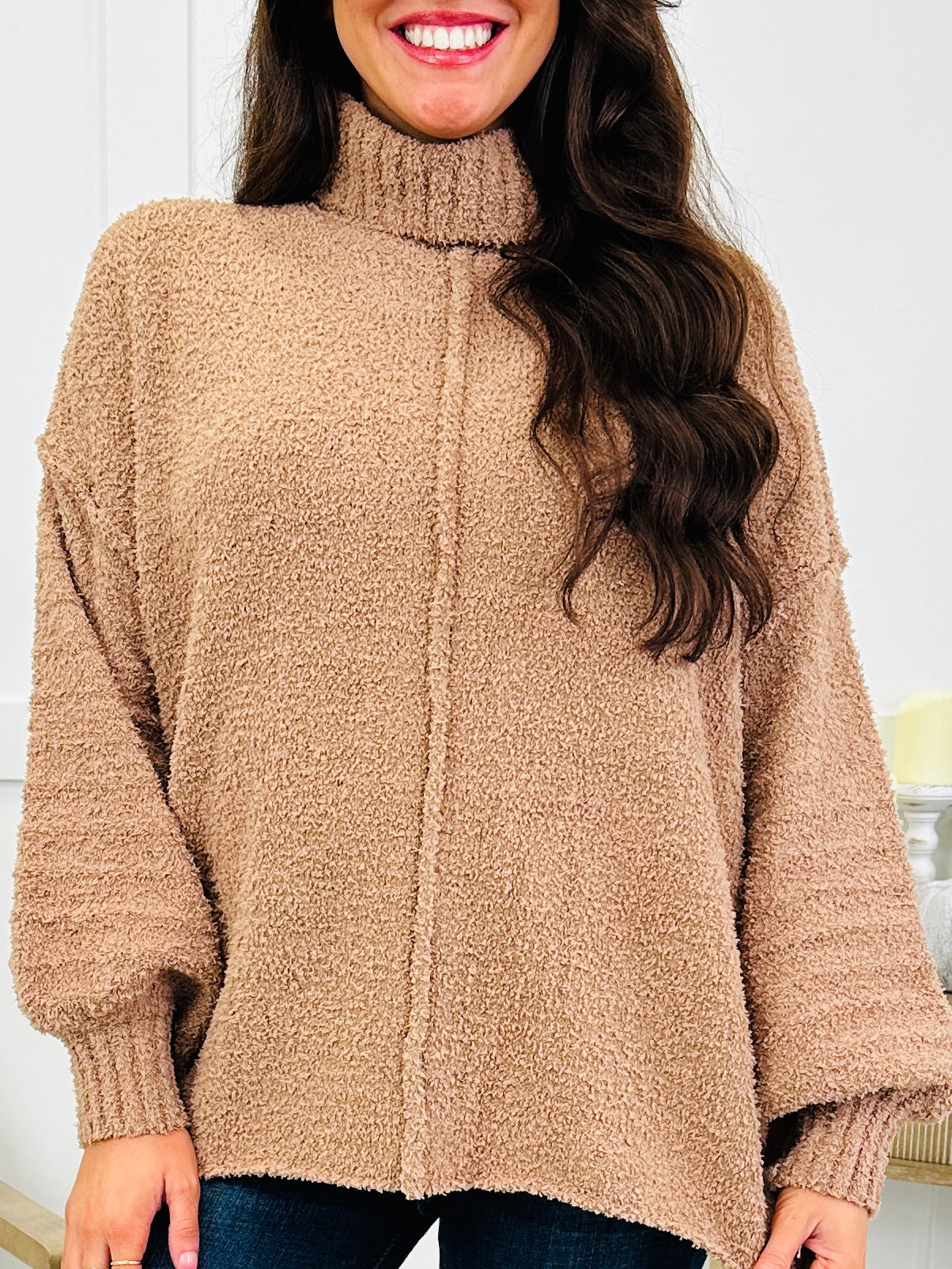 Worn In Warmth Sweater