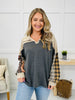 REG/CURVY Golden Hour Patchwork Pullover