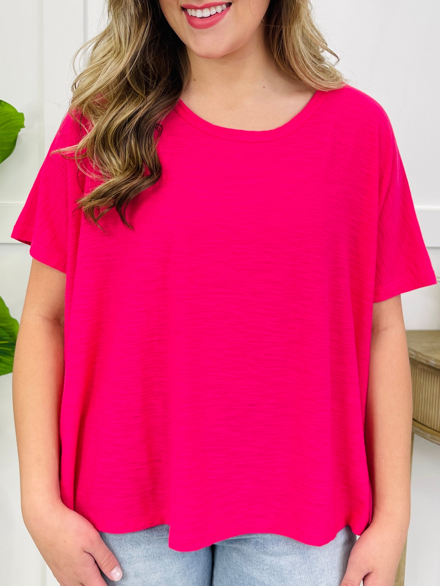 The Flowy Fix Top In Multiple Colors