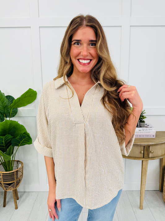 Striped Horizon Top