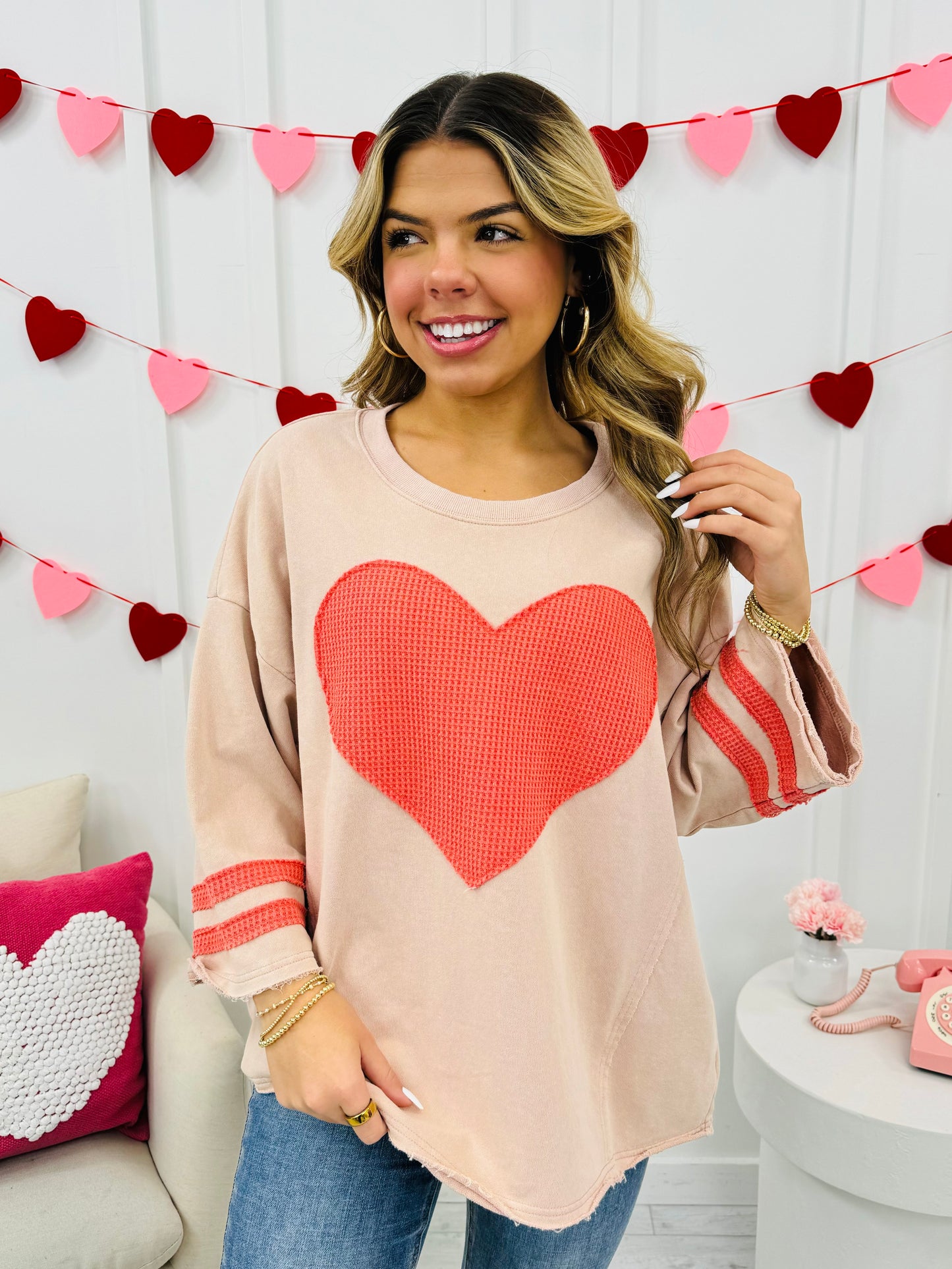 Game Of Hearts Sweater