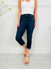 Judy Blue New Beginnings Cuffed Capri Jeans