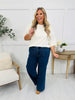 Judy Blue Effortless Elevation Retro Wide Leg Jeans