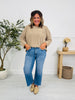Fashionably Late Straight Tummy Control Jeans