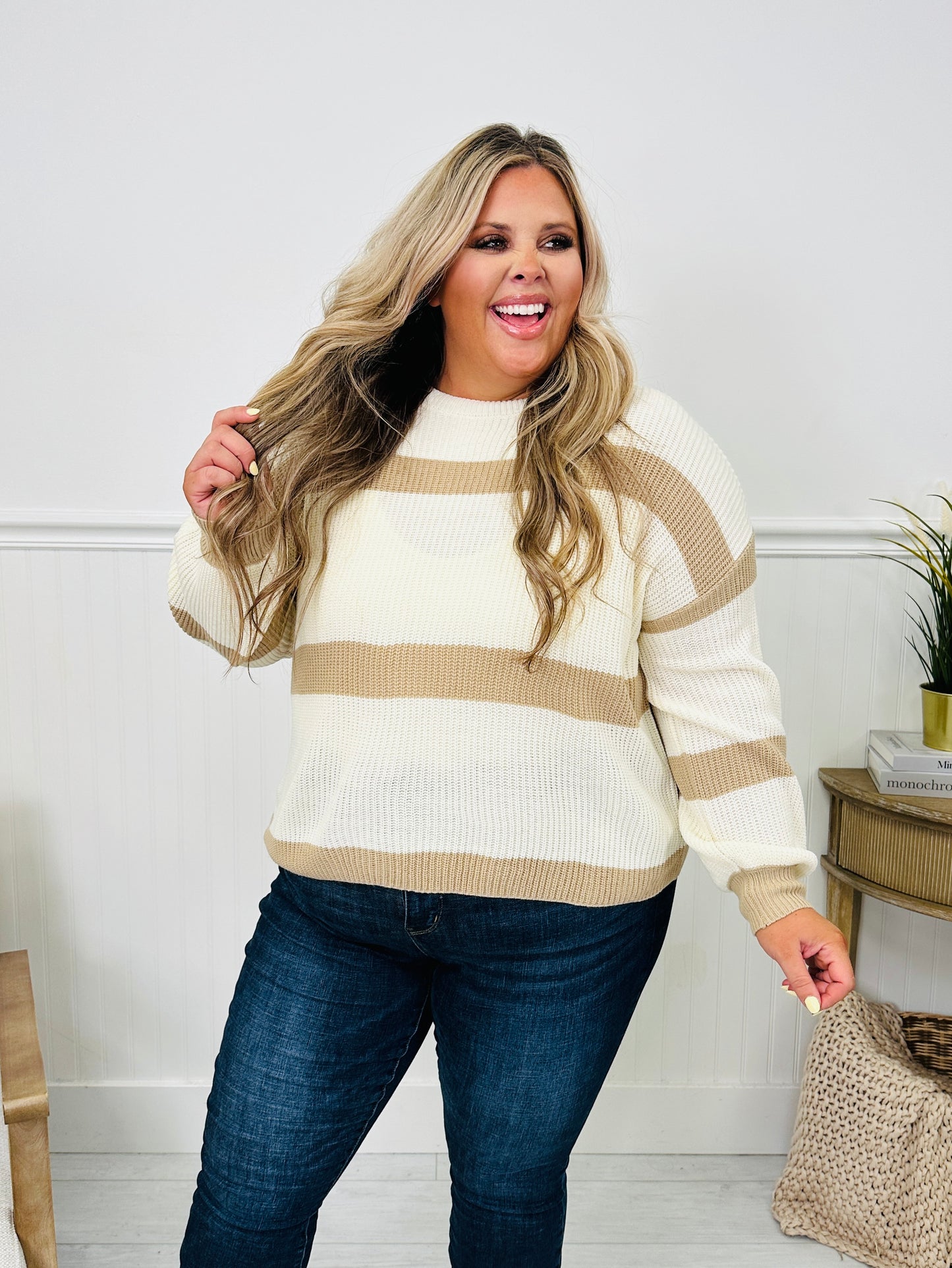 Stripe Standard Sweater