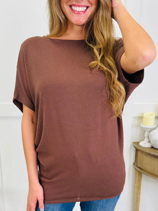 Beautiful Things Ahead Top In Multiple Colors