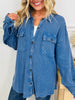 Layering Essential Shacket In Multiple Colors
