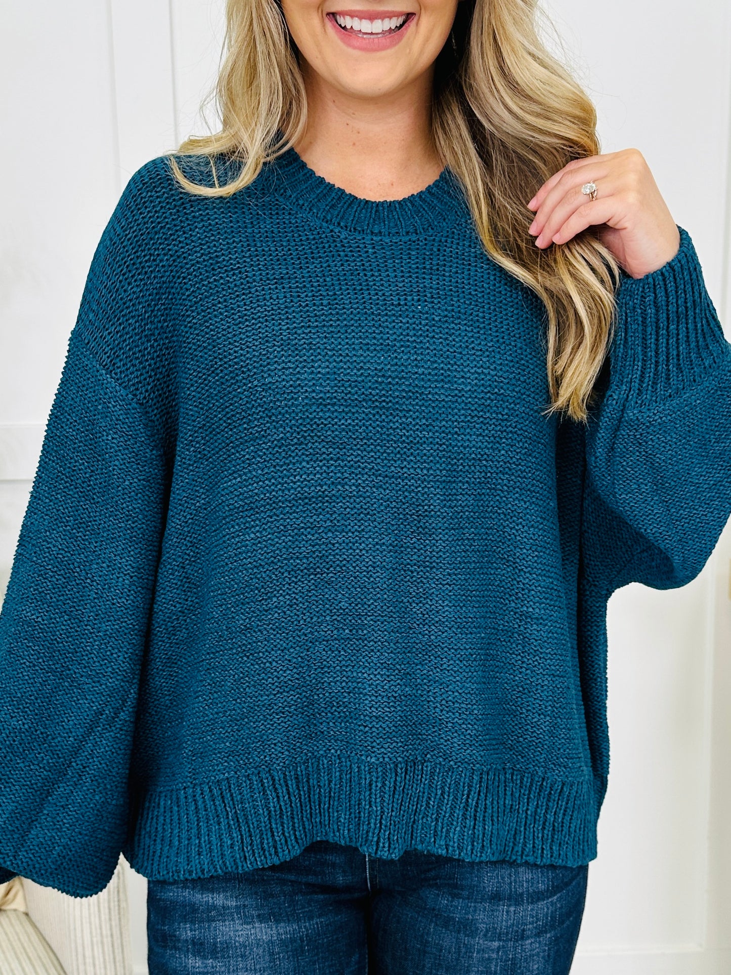 DOORBUSTER! Wrapped for Joy Sweater- Multiple Colors!