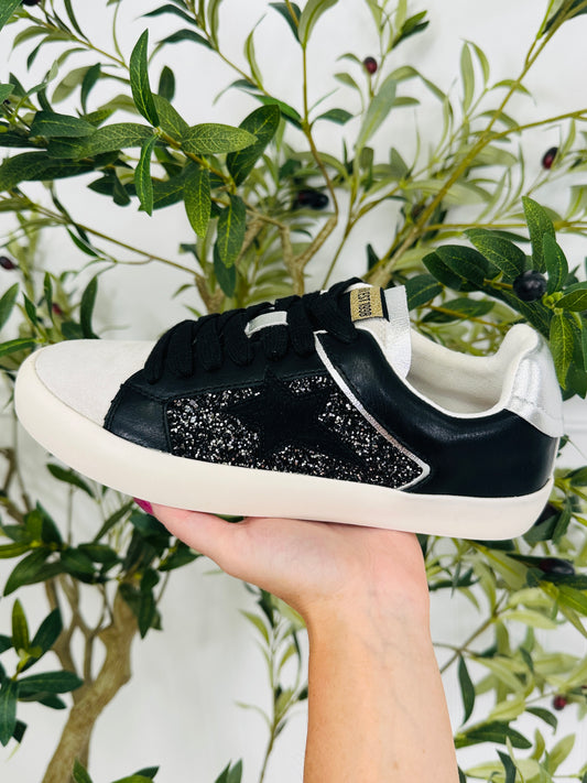 Midnight Glam Sneakers