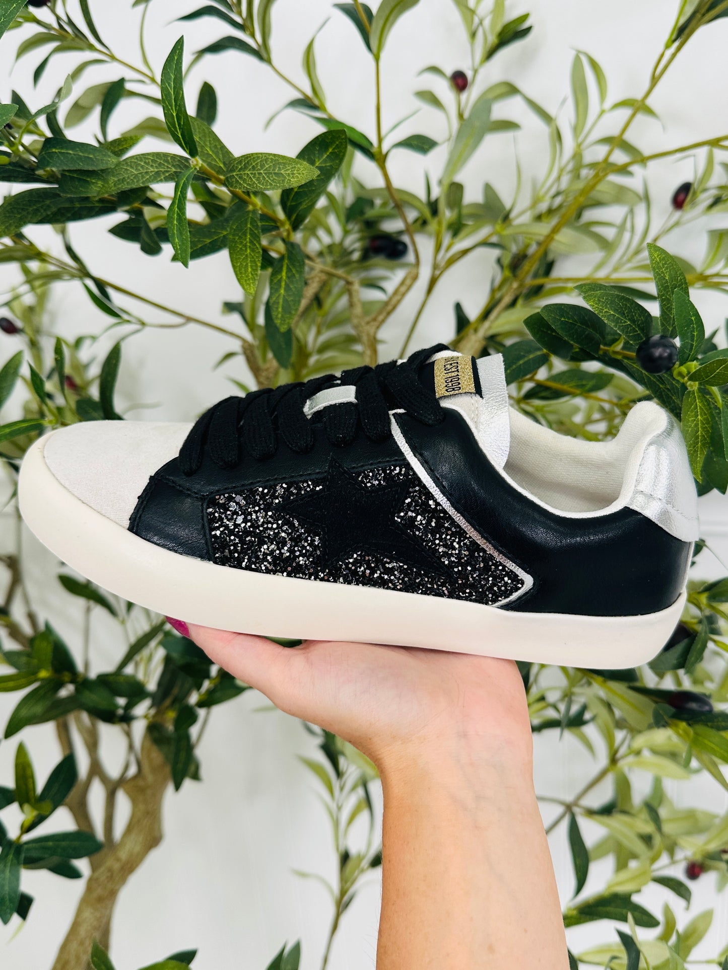 Midnight Glam Sneakers