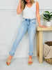 Mom Life MOCO Exclusive Design Mom Jeans With Tummy Control