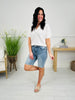 Judy Blue Bermuda Bliss Vintage Washed Bermuda Shorts