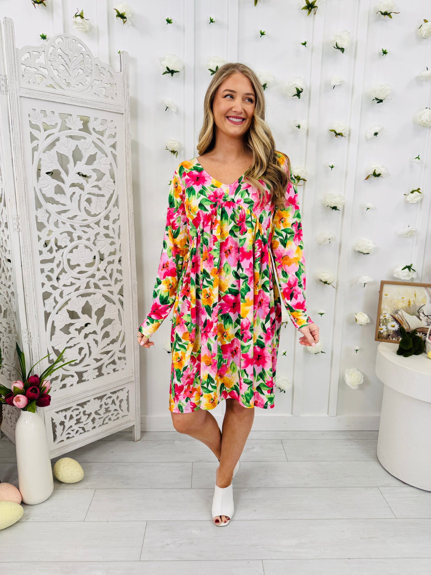 Lovely in Bloom Dress