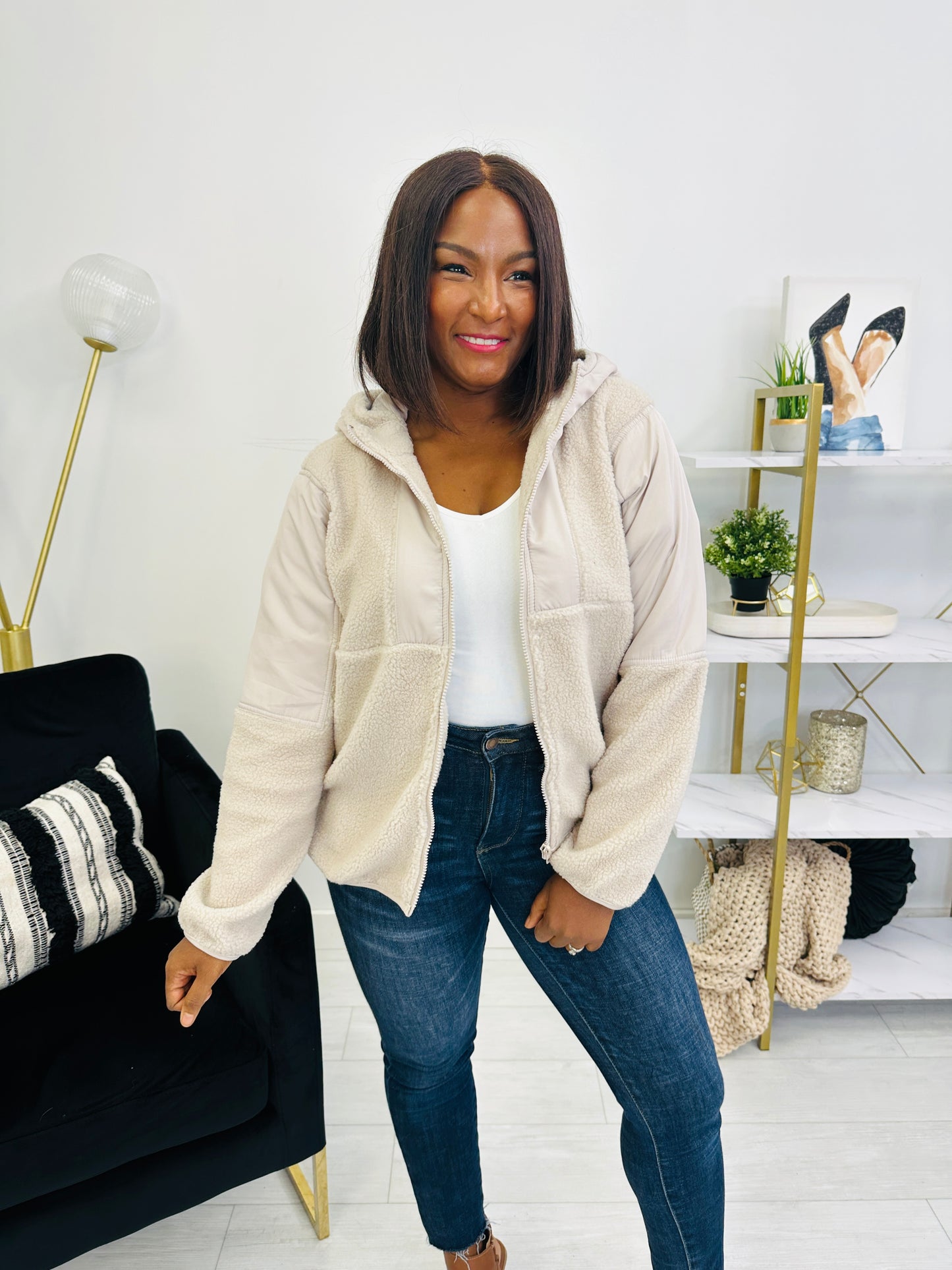 Frosted Threads Jacket