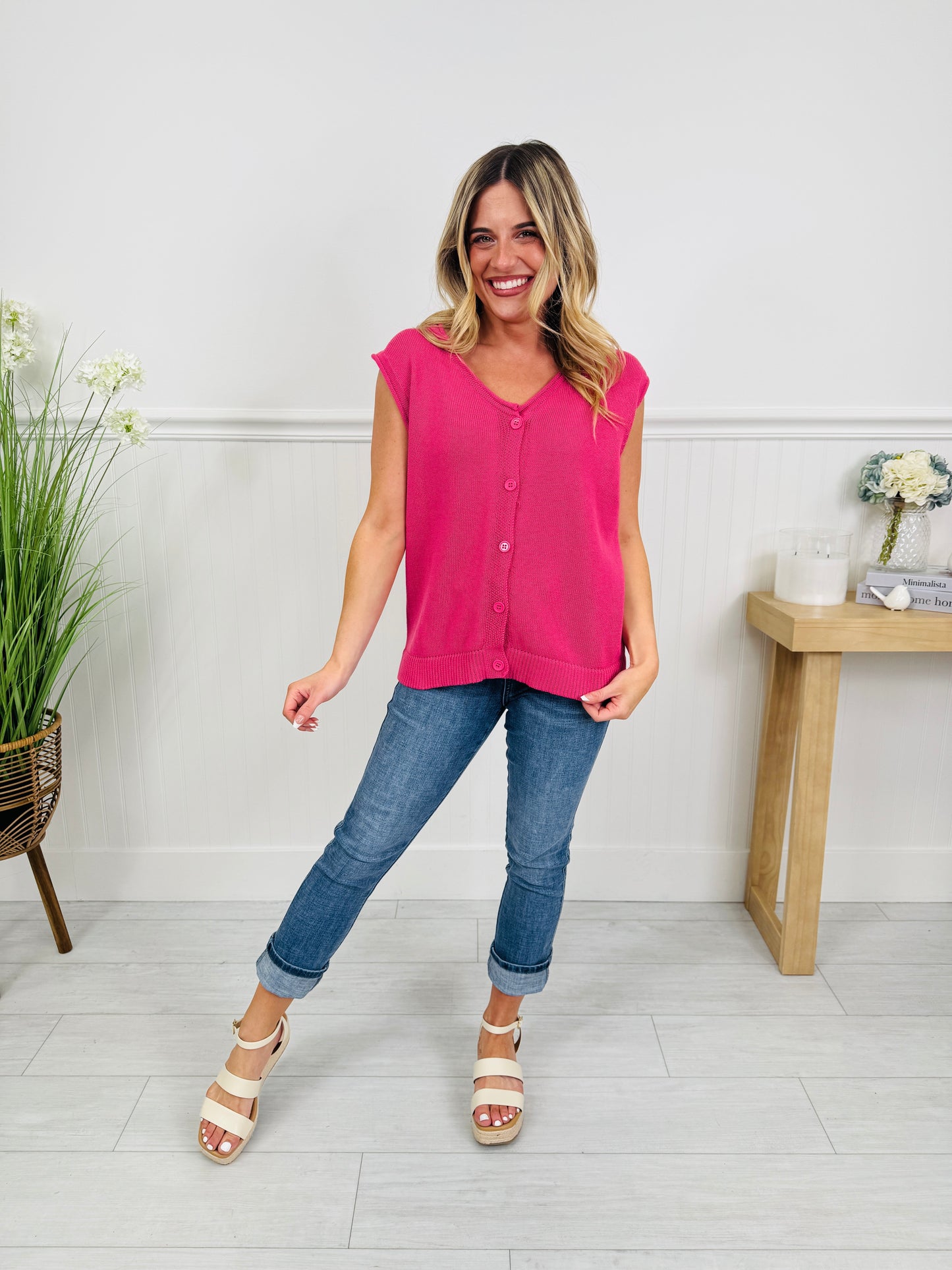 Step Into Your Season Top in Multiple Colors