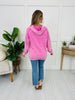 Peace Mode Sweatshirt in Pink