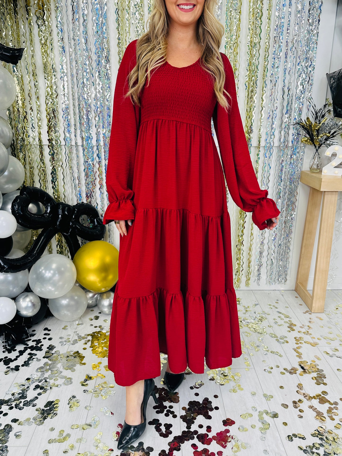 Merriest Moments Dress- Multiple Colors!