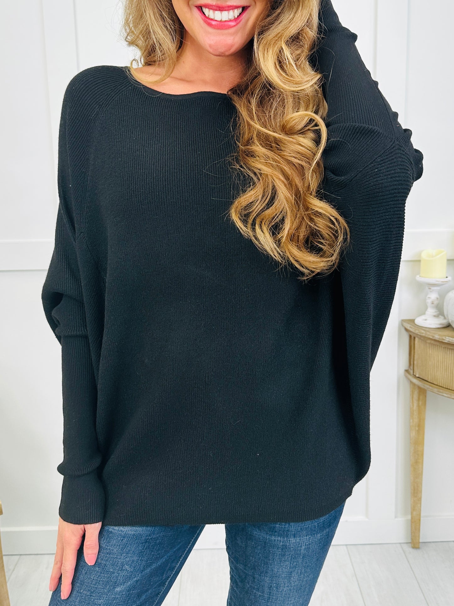 The Soho Sweater In Multiple Colors