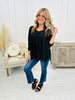 DOORBUSTER! REG/CURVY Pleated Love Top- Multiple Colors!