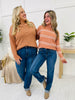 Judy Blue Waiting for You Cuffed Straight Leg Jeans in Reg/Curvy