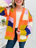 Falling for Patchwork Cardigan