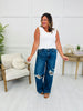 Judy Blue Fit To Flatter Straight Leg Adjustable Column Jeans