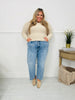 MOCO Exclusive Seamless Confidence Straight Leg Tummy Control Jeans