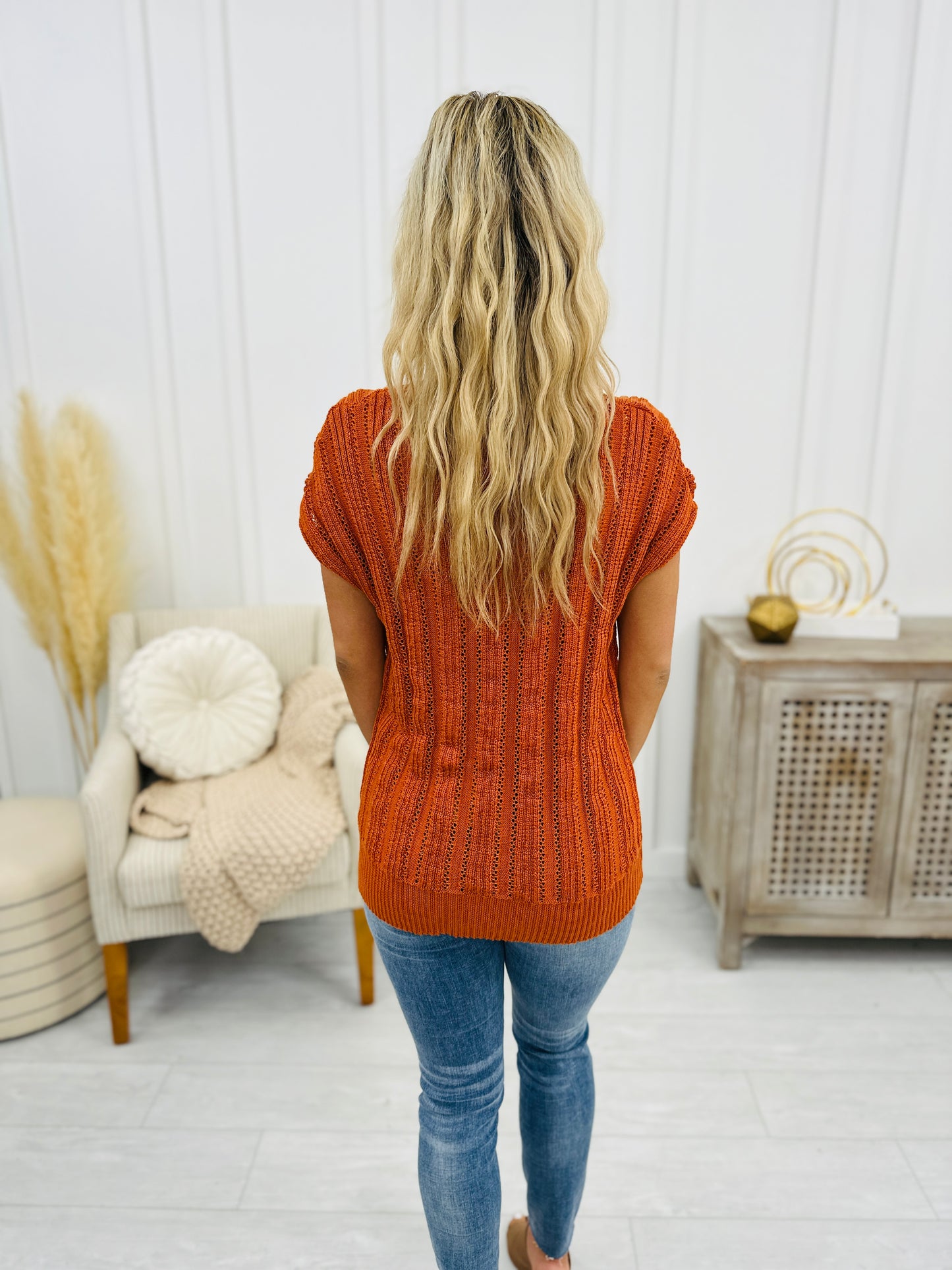 REG/CURVY Sophisticated Outlook Sweater