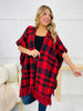 REG/CURVY Living In Layers Poncho