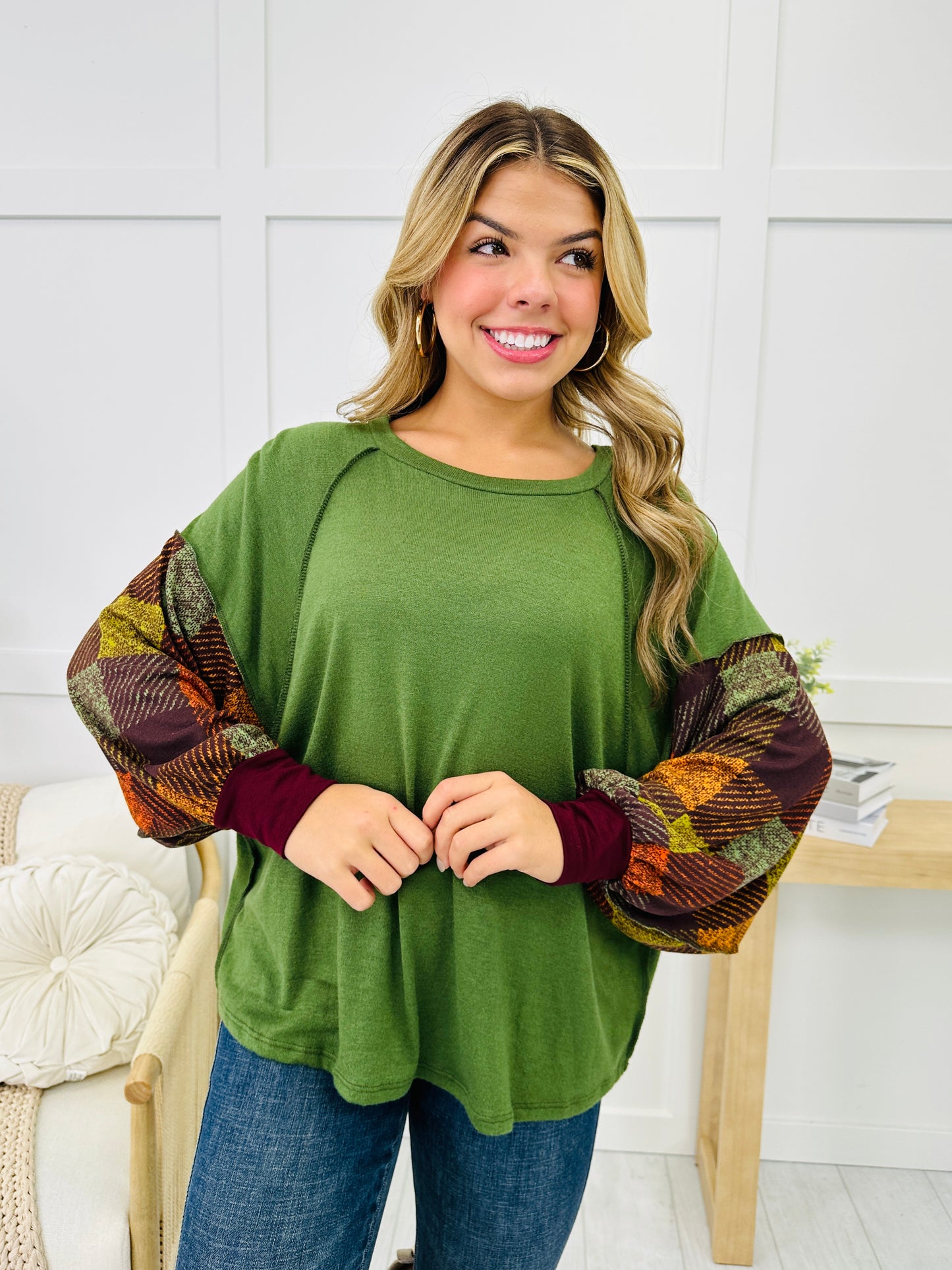 REG/CURVY Harvest Hug Top