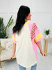 Pastel Harmony Top