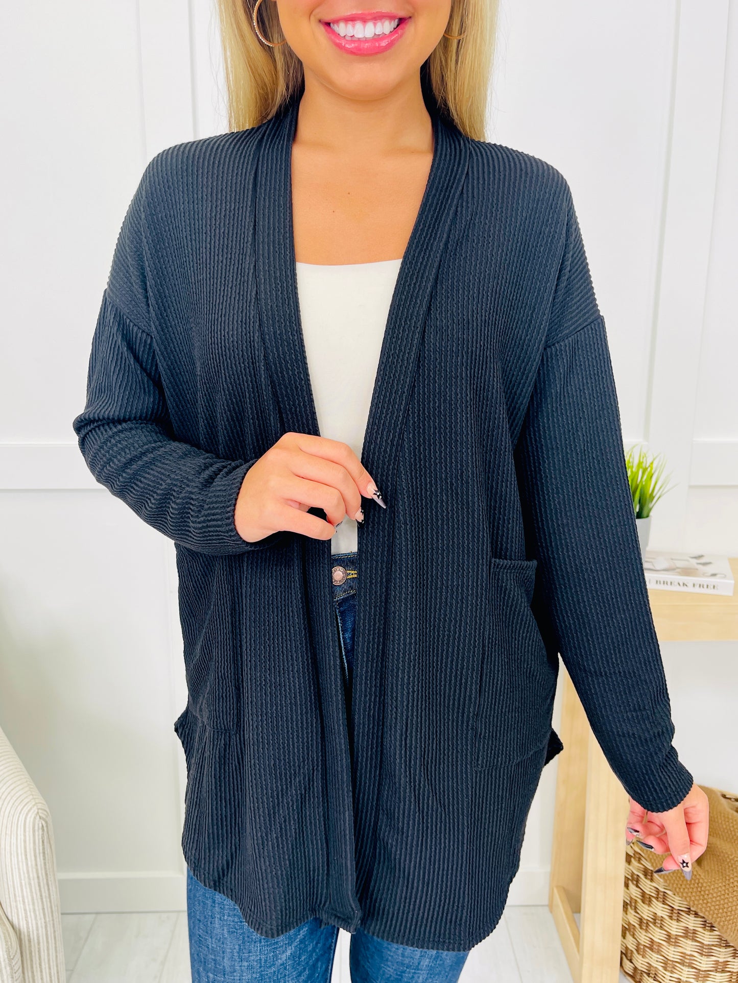 Under The Lights Cardigan- Multiple Colors!