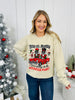 Get In Loser Nutcracker Graphic Crewneck Sweatshirt