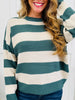 Cabin Daydream Sweater In Ash Jade