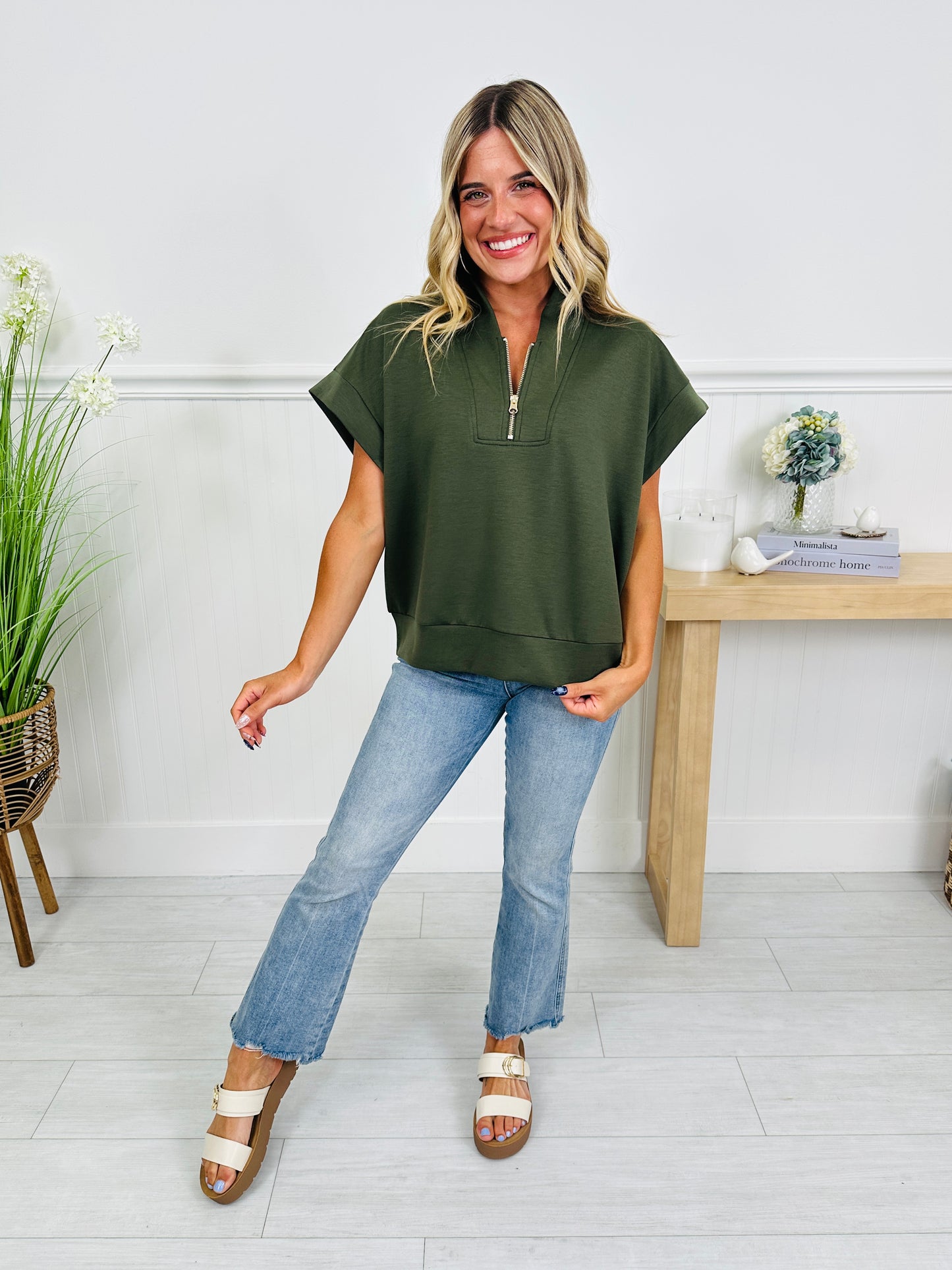 Easy Elevation Top In Multiple Colors