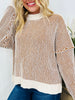 Chasing Cozy Sweater- Multiple Colors!