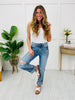 Judy Blue Relaxed and Ready Slim Straight Jeans