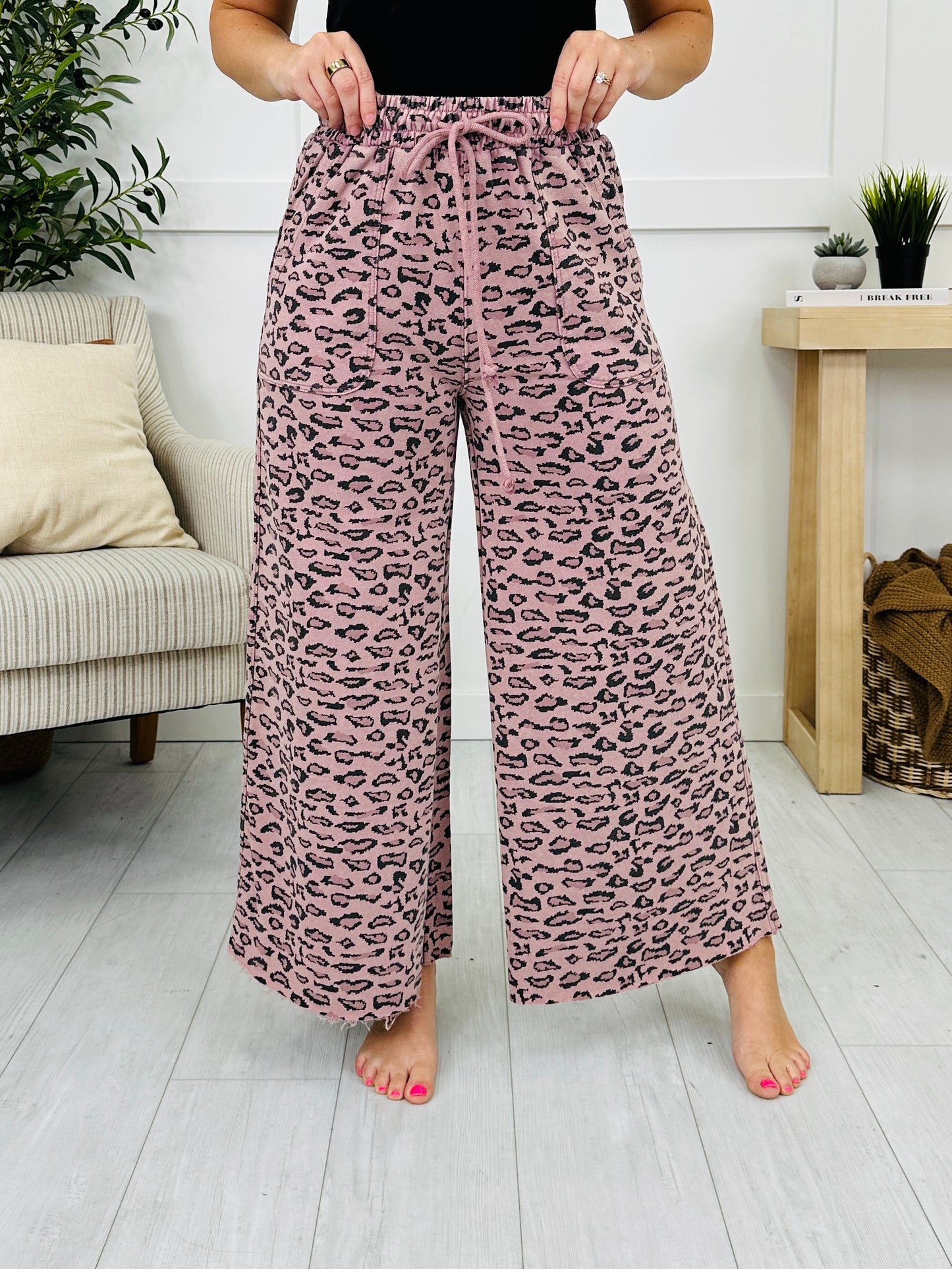 Weekend Instinct Bottoms in Mauve