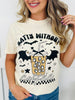 Batty Without Coffee Graphic Tee