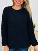 DOORBUSTER! Threaded Thoughts Sweater- Multiple Colors!
