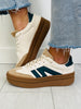 The New Chapter Sneakers In Beige Green