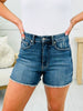 Judy Blue Take Control Tummy Control Shorts in Reg/Curvy