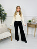 Bold Moves Tummy Control Black Wide Leg Jeans