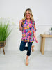 Radiate Sunshine Top in Siesta Key Print